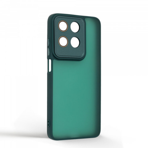 Чохол ArmorStandart ShadeX для Motorola G15 / G15 Power Dark Green (ARM83021)