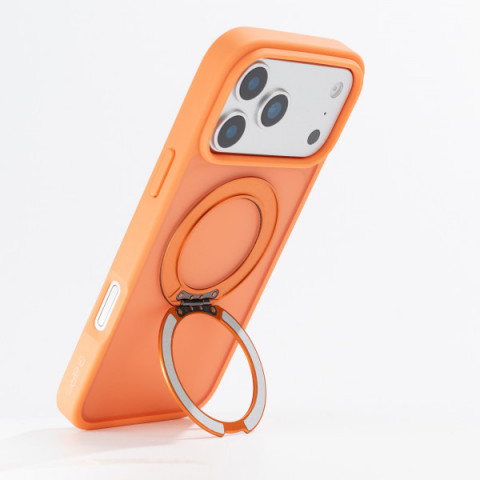 Чохол ArmorStandart Unit Stand2 для Apple iPhone 17 Pro Max Orange (ARM86625)