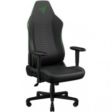 Крісло Razer Iskur V2 X NewGen, EPU шкіра з CoolTouch™, 2D-Armrests, чорно-зелений