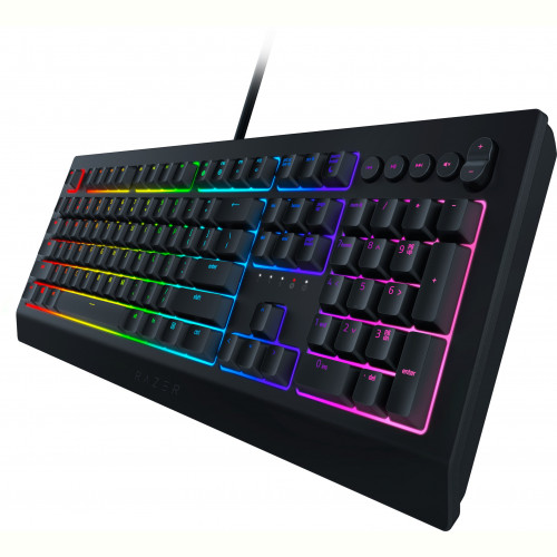 Клавiатура Razer Cynosa V2 Black (RZ03-03400700-R3R1)