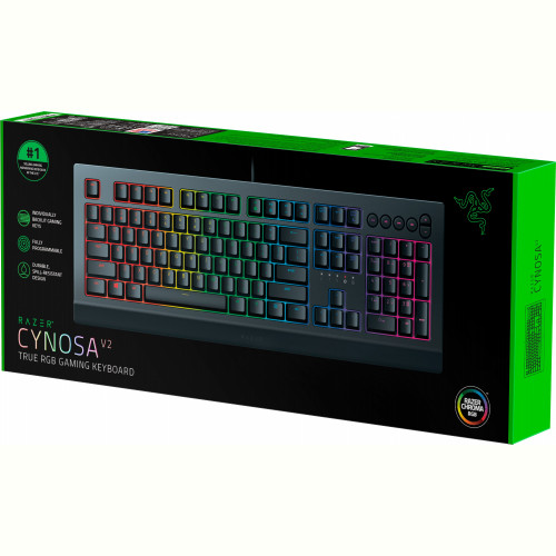 Клавiатура Razer Cynosa V2 Black (RZ03-03400700-R3R1)