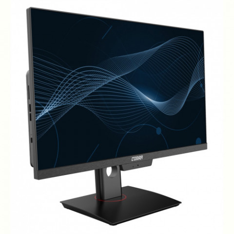 Персональний комп`ютер-моноблок COBRA D24-730P (CA24.HK4PP.I114.8.S4H1.N.U.174) Black