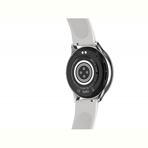 Смарт-годинник iMiki KW66 Pro Silver Silicone Strap