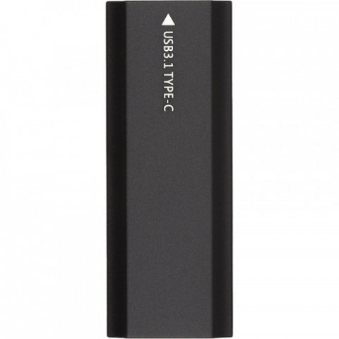 Зовнішня кишеня PowerPlant для SSD Premium M.2 PCIe NGFF/NVMe USB3.1 (HC380459)