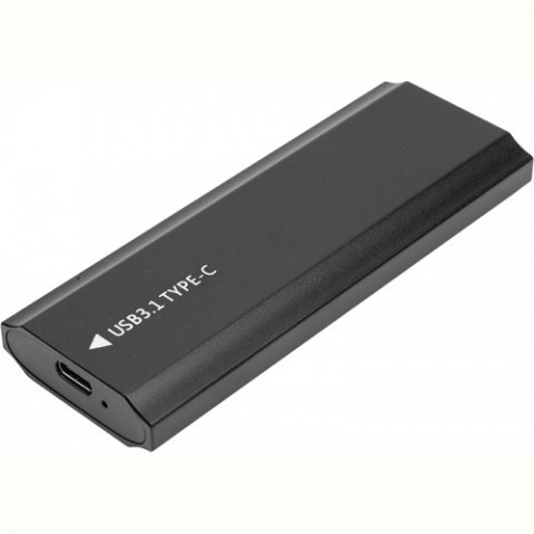 Зовнішня кишеня PowerPlant для SSD Premium M.2 PCIe NGFF/NVMe USB3.1 (HC380459)