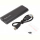 Зовнішня кишеня PowerPlant для SSD Premium M.2 PCIe NGFF/NVMe USB3.1 (HC380459)