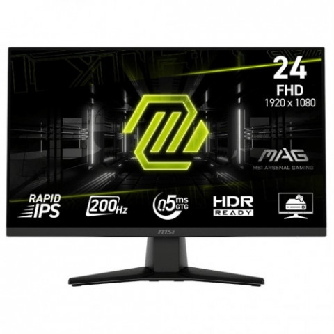 Монітор MSI 23.8" MAG 242F IPS Black 200Hz