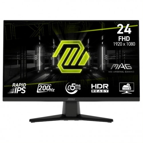 Монітор MSI 23.8" MAG 242F IPS Black 200Hz