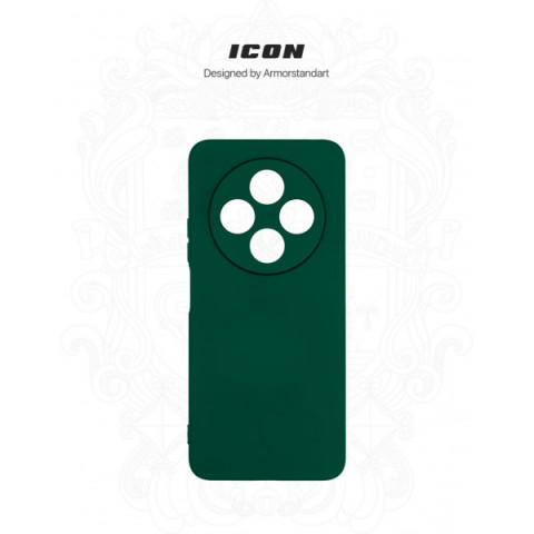 Чохол ArmorStandart ICON для Xiaomi Redmi 14C 4G / Redmi A4 / Poco C75 Camera cover Dark Green (ARM81634)
