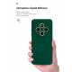 Чохол ArmorStandart ICON для Xiaomi Redmi 14C 4G / Redmi A4 / Poco C75 Camera cover Dark Green (ARM81634)