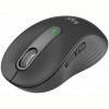 Мишка бездротова Logitech Signature M650 L (910-006236) Graphite USB