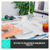 Клавіатура бездротова Logitech Wireless K380 UA Offwhite (920-010407)