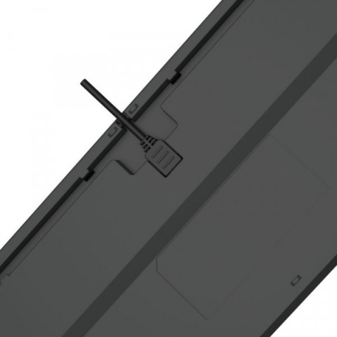 Механічна бездротова клавіатура A4Tech Bloody WS98 (Bloody Grey), сіро-біла