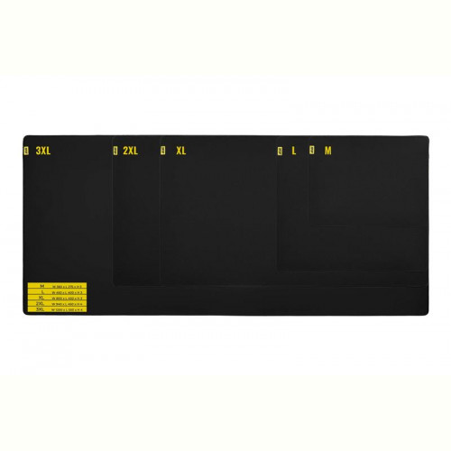 Ігрова поверхня 2E Gaming Pro Speed 2XL Black (2E-SPEED-2XL-BK-PRO)