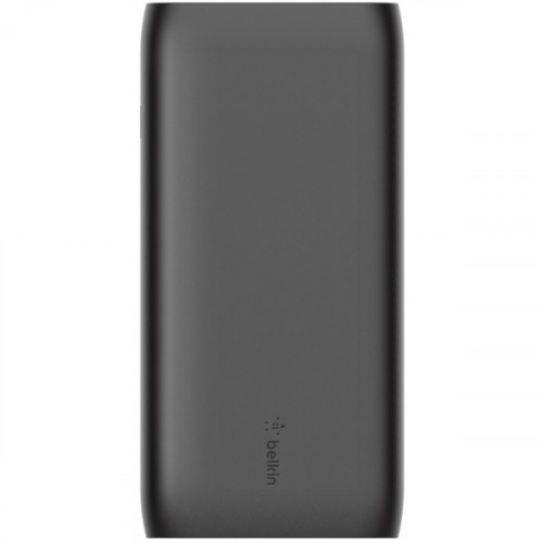 Зовнішній акумулятор (павербанк) Belkin 20000mAh 30W PD USB-A USB-C Black (BPB002BTBK)