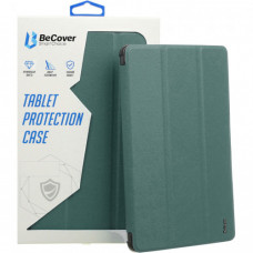 Чохол-книжка BeCover Flexible TPU Mate для Samsung Galaxy Tab S9 (SM-X710/SM-X716)/S9 FE (SM-X510/SM-X516B) Dark Green (712529)