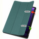 Чохол-книжка BeCover Flexible TPU Mate для Samsung Galaxy Tab S9 (SM-X710/SM-X716)/S9 FE (SM-X510/SM-X516B) Dark Green (712529)