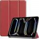 Чохол-книжка BeCover Smart Case для Apple iPad Pro 11" M4 2024 Red Wine (711628)