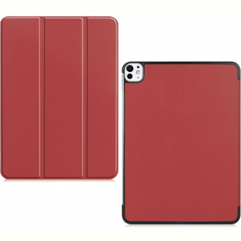 Чохол-книжка BeCover Smart Case для Apple iPad Pro 11" M4 2024 Red Wine (711628)