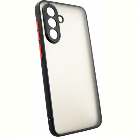 Чохол-накладка Dengos Matt для Samsung Galaxy A36 SM-A366 Black (DG-TPU-MATT-165)