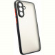 Чохол-накладка Dengos Matt для Samsung Galaxy A36 SM-A366 Black (DG-TPU-MATT-165)