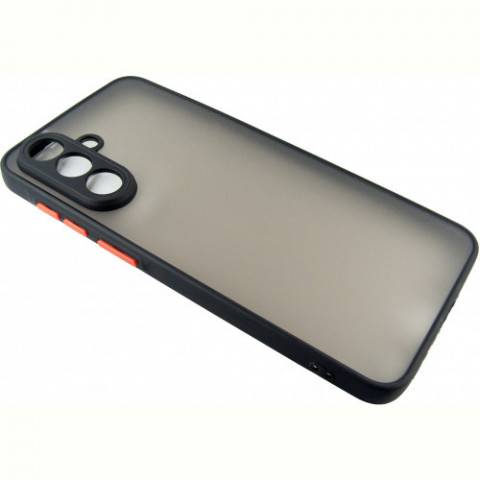 Чохол-накладка Dengos Matt для Samsung Galaxy A36 SM-A366 Black (DG-TPU-MATT-165)