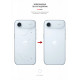 Захисна плівка на задню панель ArmorStandart для Apple iPhone 17 Air Carbone Silver (ARM86204)
