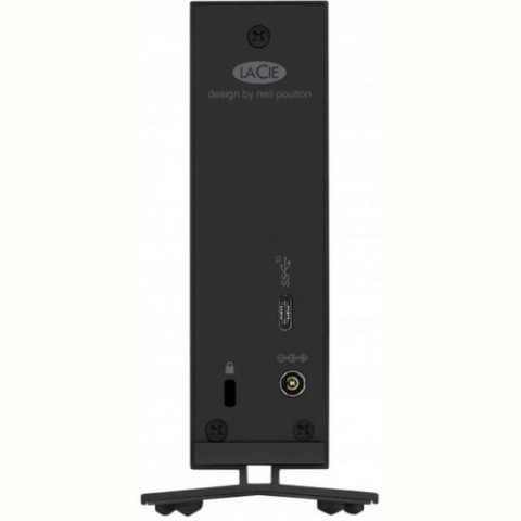 Накопичувач зовнiшнiй HDD ext 3.5" USB 10.0TB LaCie d2 Professional (STHA10000800)