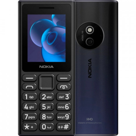 Мобільний телефон Nokia 110 DS 2026 Black
