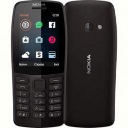 Мобiльний телефон Nokia 210 Dual Sim Black