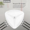 Мережевий зарядний пристрій ColorWay (1USBx3A, 5USBx2.4A) QC3.0 White (CW-CHS06QW)