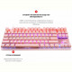 Клавіатура Motospeed K82 Outemu Red Pink (mtk82pmr)