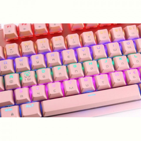 Клавіатура Motospeed K82 Outemu Red Pink (mtk82pmr)