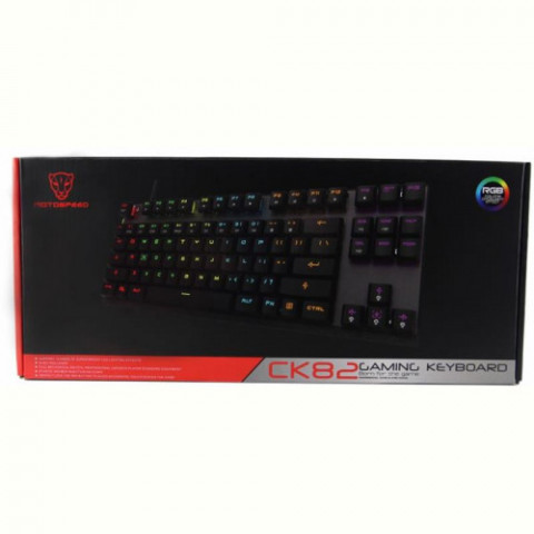 Клавіатура Motospeed K82 Outemu Red Pink (mtk82pmr)