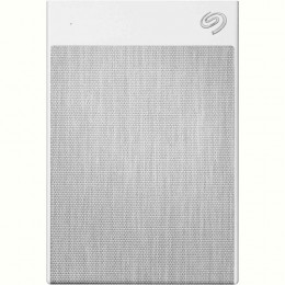 Зовнішній жорсткий диск 2.5" USB 2.0TB Seagate Backup Plus Ultra Touch White (STHH2000402)