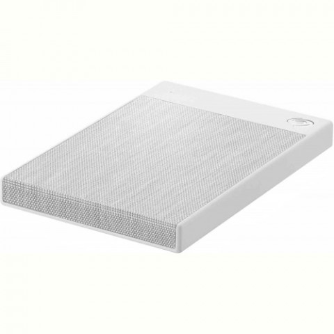 Зовнішній жорсткий диск 2.5" USB 2.0TB Seagate Backup Plus Ultra Touch White (STHH2000402)