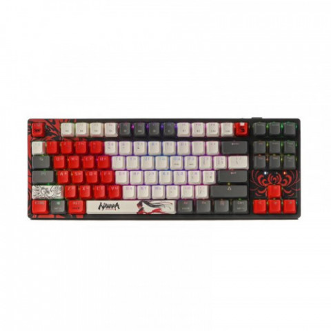Клавіатура Bloody WS87 RGB Naraka Black