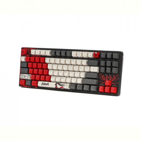 Клавіатура Bloody WS87 RGB Naraka Black