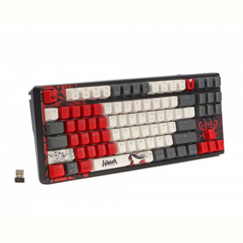 Клавіатура Bloody WS87 RGB Naraka Black