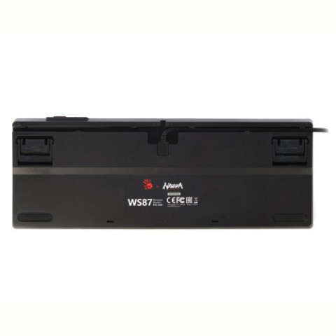 Клавіатура Bloody WS87 RGB Naraka Black