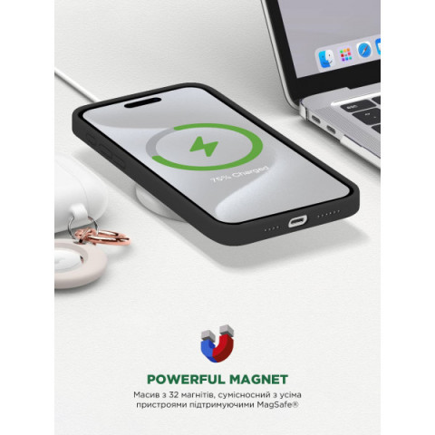 Чохол ArmorStandart ICON2 MagSafe для Apple iPhone 15 Pro Black (ARM72743)
