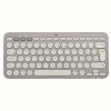 Клавіатура бездротова Logitech K380 Multi-Device Bluetooth Sand (920-011165)