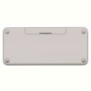 Клавіатура бездротова Logitech K380 Multi-Device Bluetooth Sand (920-011165)