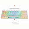 Клавіатура Motospeed CK62 Outemu Red White (mtck62wmr)