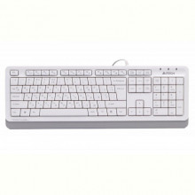 Клавіатура A4Tech Fstyler FKS10 White