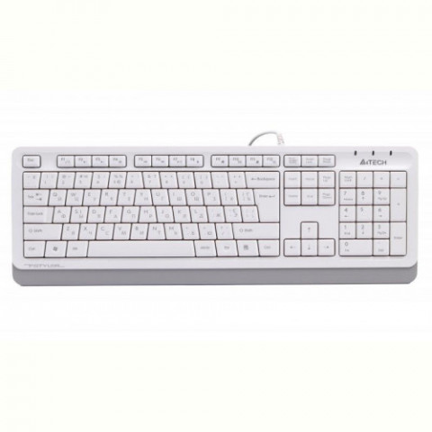 Клавіатура A4Tech Fstyler FKS10 White