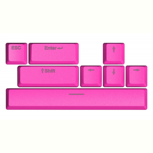 HATOR Knockout Pink PBT keycaps - ESC/SPACE/ENTER/R.SHIFT/ARROWS (HTS-711) Купити в Україні