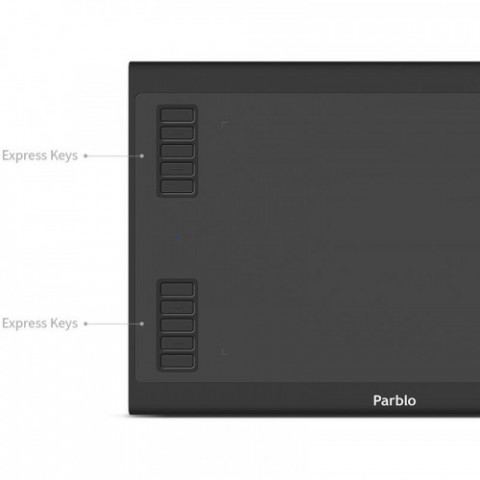 Графічний планшет Parblo A610 Plus V2 Black (A610PLUSV2)