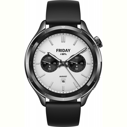 Смарт-годинник Xiaomi Watch S4 Black (BHR9195GL)