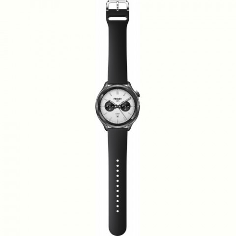 Смарт-годинник Xiaomi Watch S4 Black (BHR9195GL)